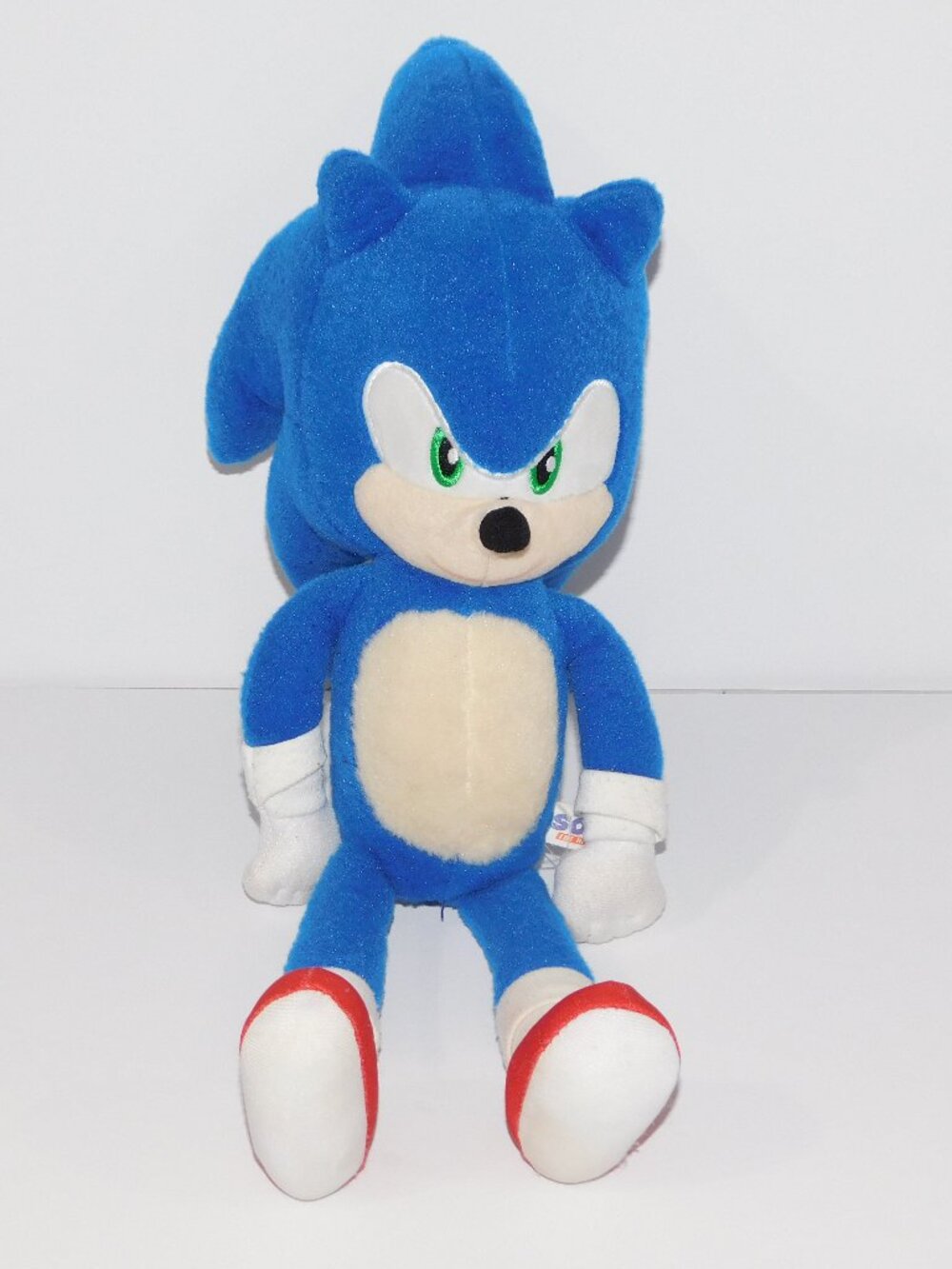 2020 Sonic the Hedgehog Movie 16" Plush Stuffed Toy Factory Sega